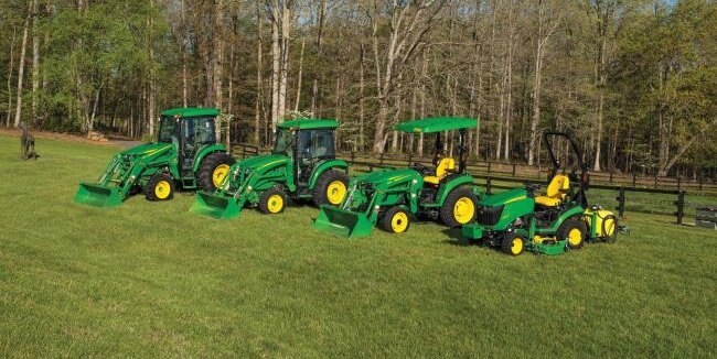 What Size Compact Tractor Do I Need? A John Deere Compact Tractor Buying Guide