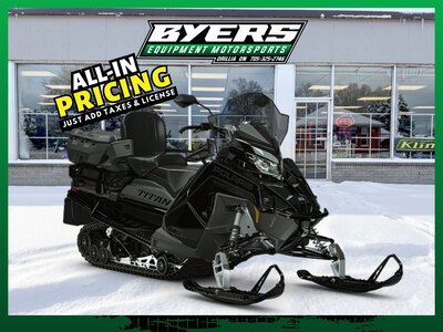 2027 POLARIS 850 TITAN Adventure Ultimate 155 1.5 Gloss Black