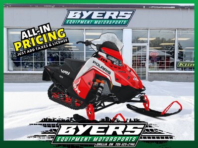 2027 Polaris 9R INDY VR1 137 DYNAMIX