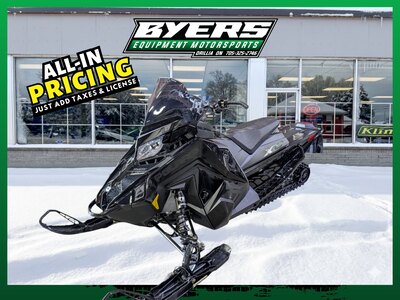 2027 Polaris 650 Switchback XC 146 1.6 Gloss Black