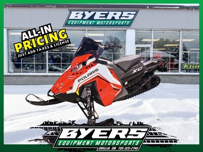 2027 Polaris 850 Switchback XC 146 1.6 7S Indy Red