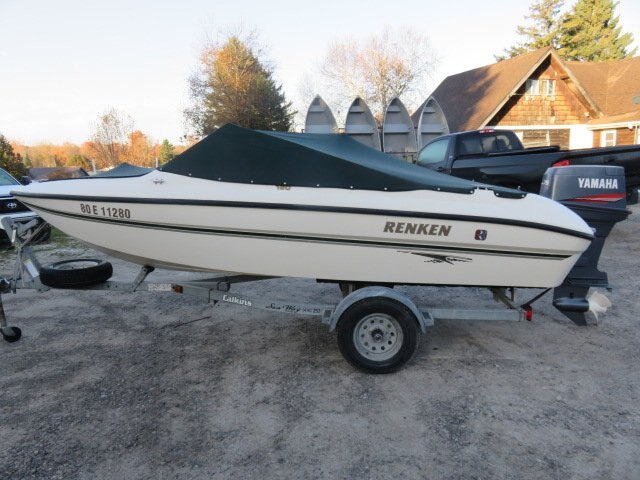 1998 Renken 160