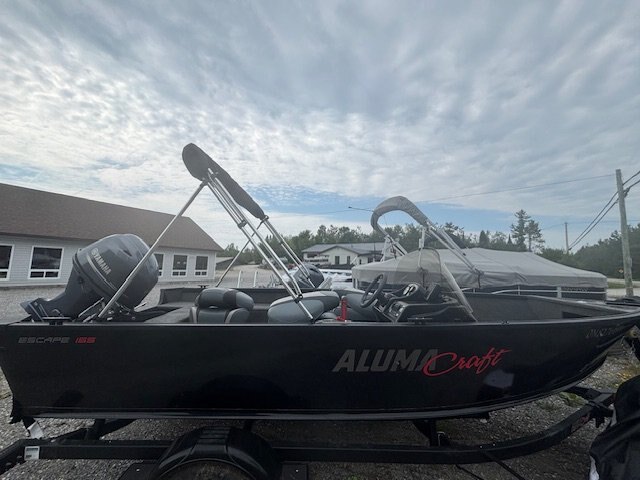 2022 Alumacraft Escape 165CS