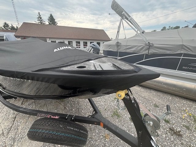 2022 Alumacraft Escape 165CS