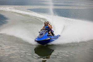 2026 Yamaha VX Limited HO Azure Blue