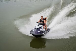 2026 Yamaha VX Cruiser HO Nightshade/White