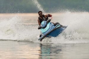2026 Yamaha VX Cruiser Deepwater Blue
