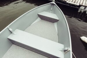 2026 Alumacraft V Series V14 STRATUS GREY