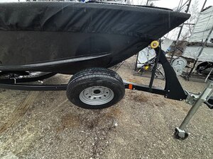 2026 Alumacraft Escape 165 Tiller NIGHTFALL BLACK