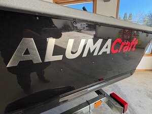 2026 Alumacraft V Series V16 NIGHTFALL BLACK