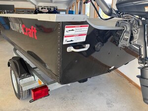 2026 Alumacraft V Series V16 NIGHTFALL BLACK
