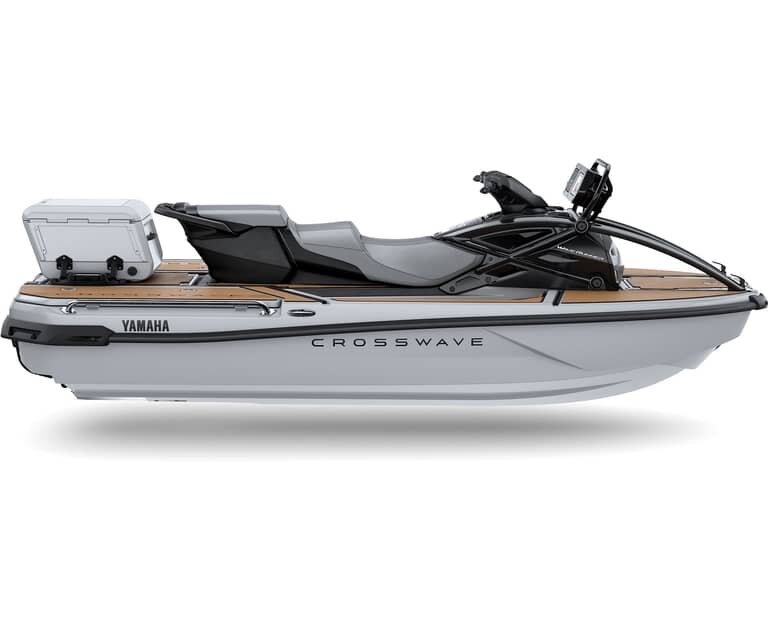 2027 Yamaha Crosswave Mist Grey