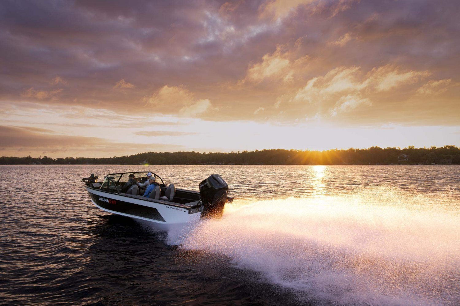2027 Alumacraft Trophy 210X Sport