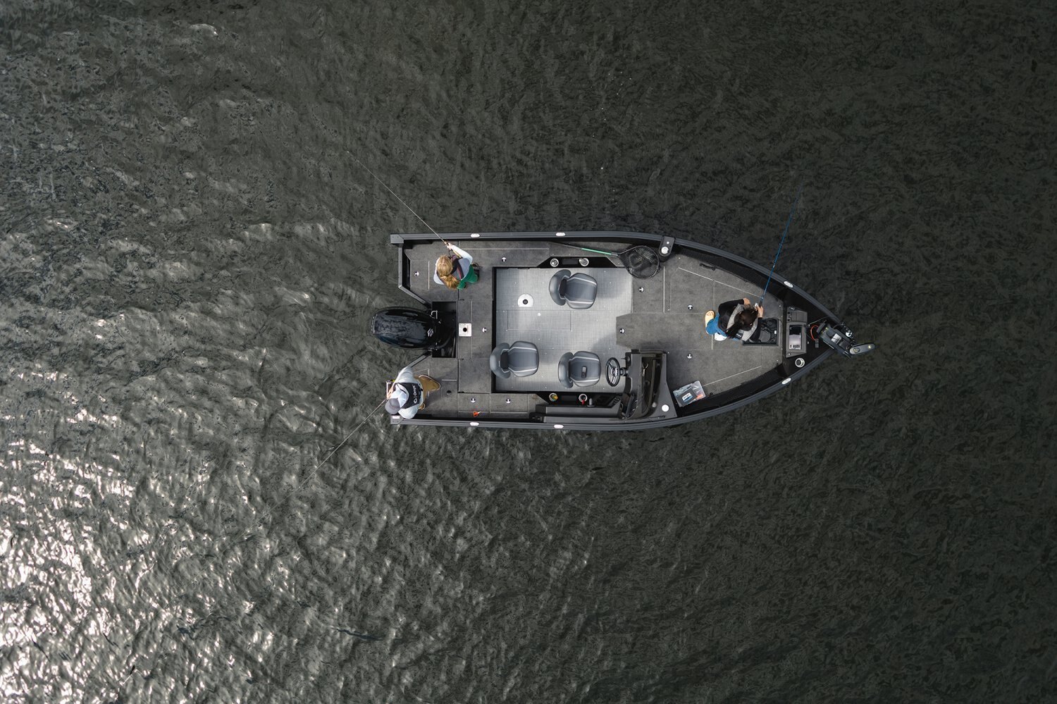 2027 Alumacraft Competitor 180X Side Console