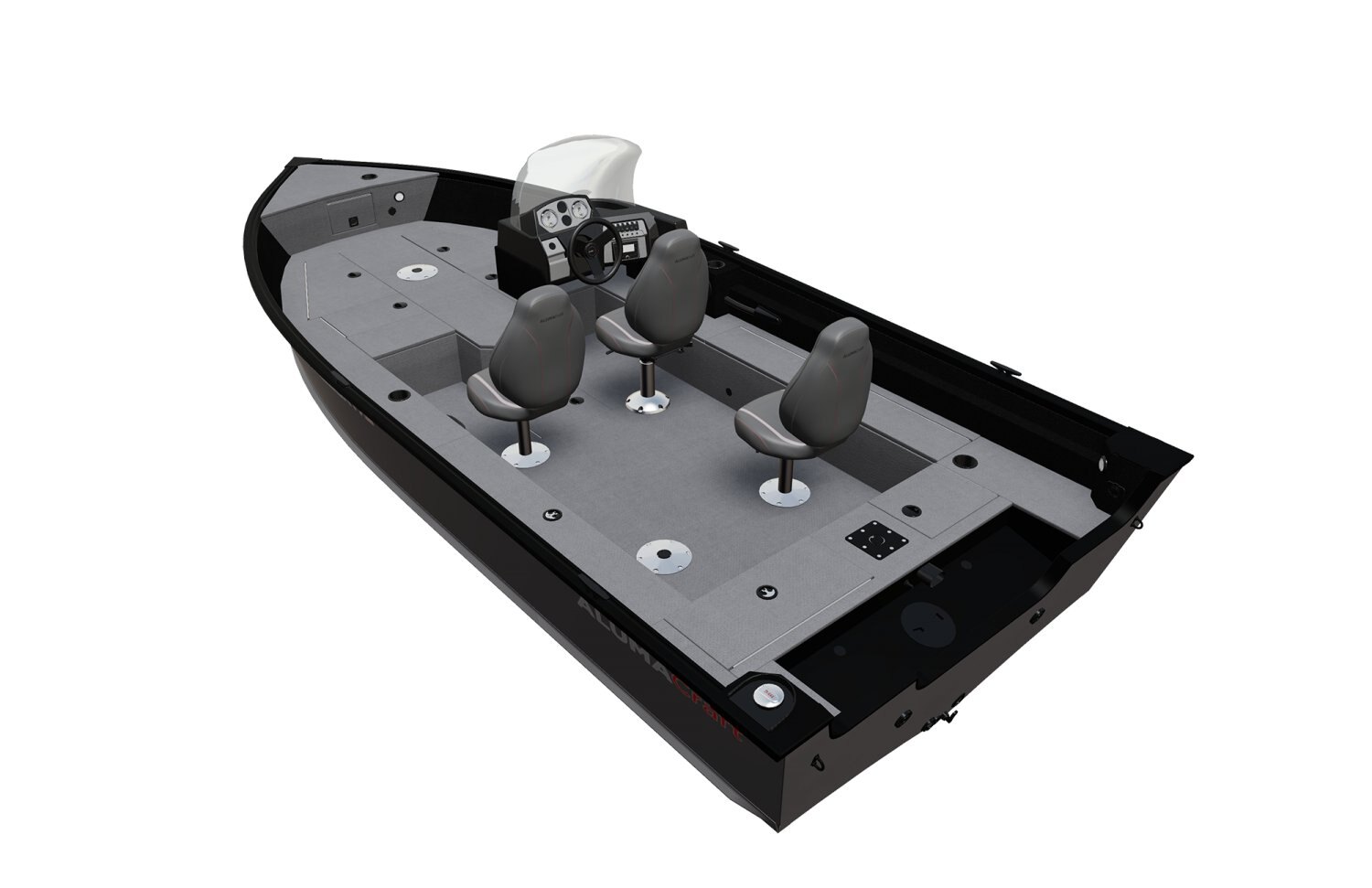 2027 Alumacraft Voyageur 175 Side Console