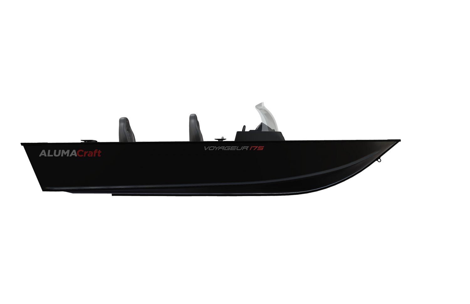 2027 Alumacraft Voyageur 175 Side Console