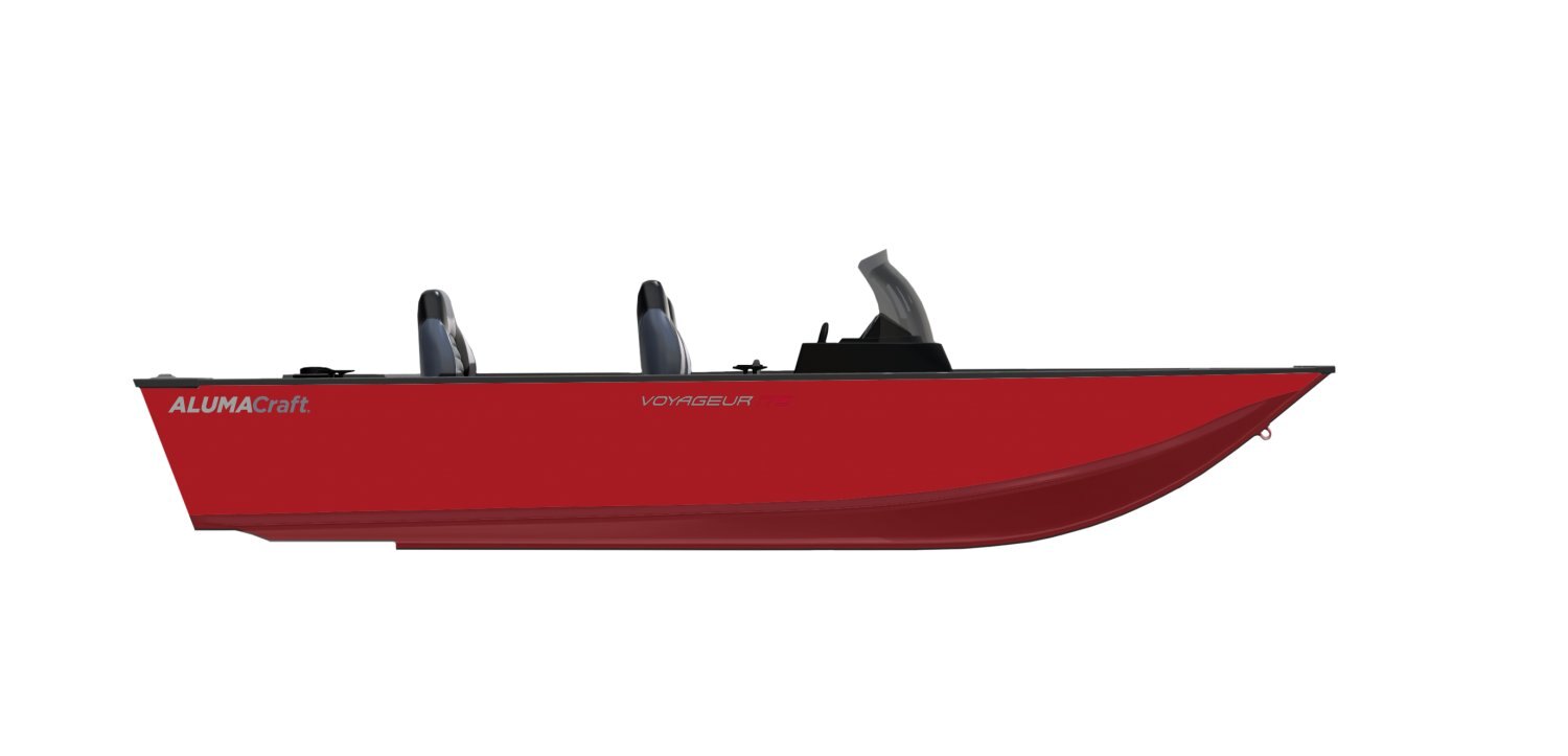 2027 Alumacraft Voyageur 175 Side Console