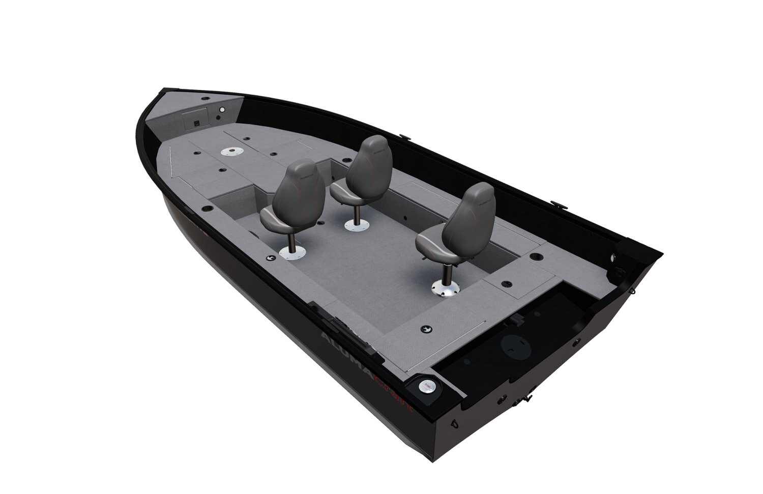 2027 Alumacraft Voyageur 175 Tiller