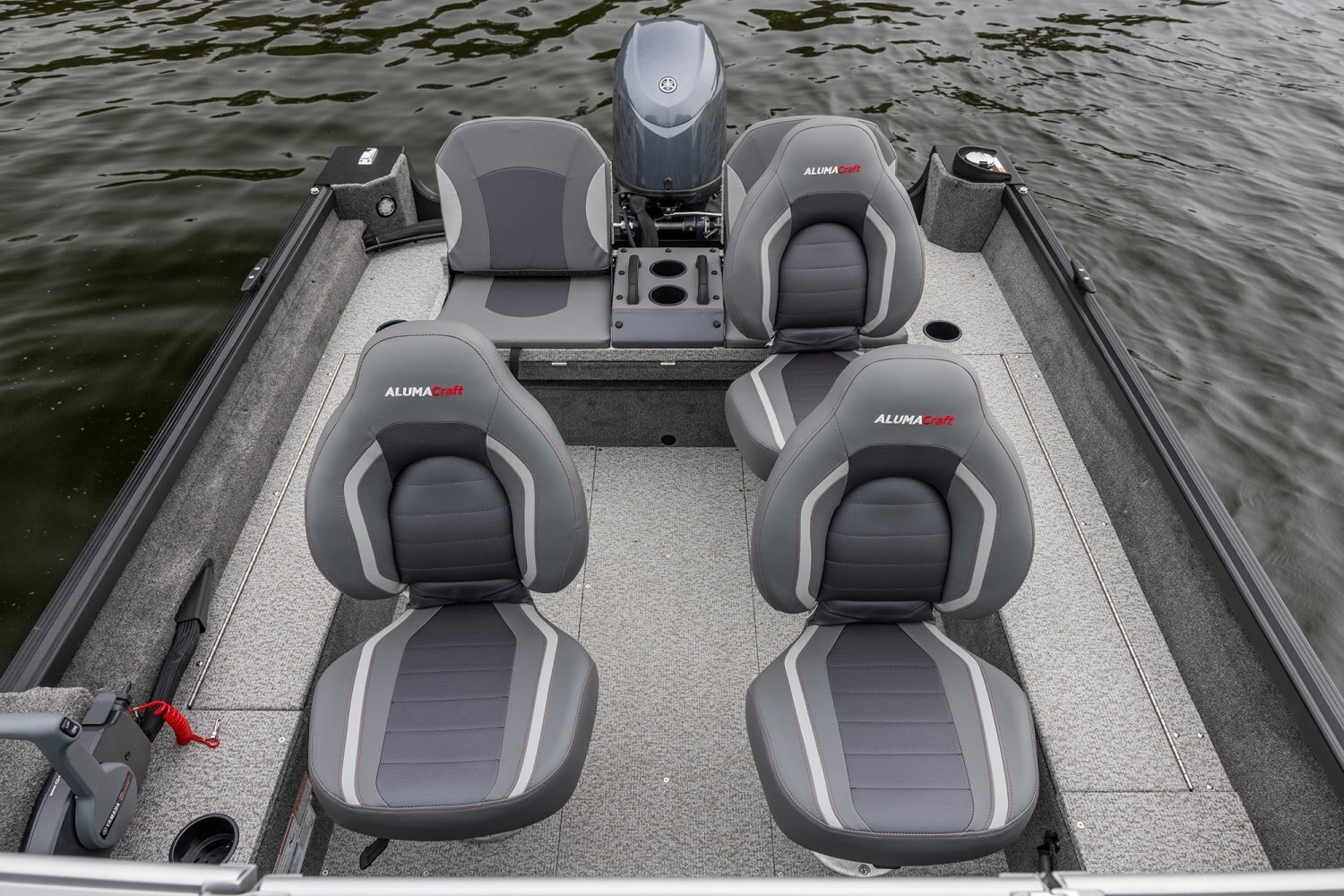 2027 Alumacraft Classic 165 Side Console