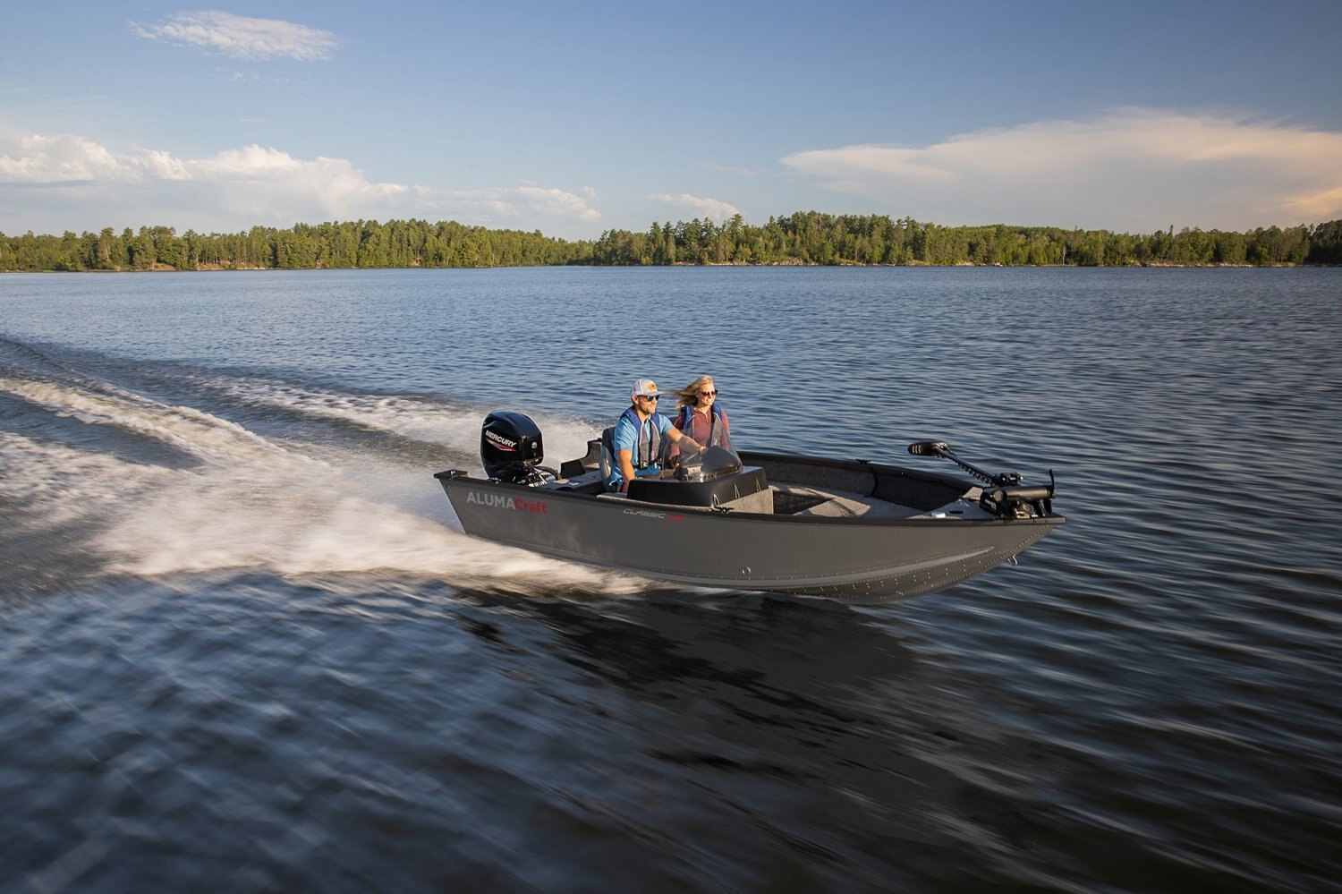 2027 Alumacraft Classic 165 Side Console