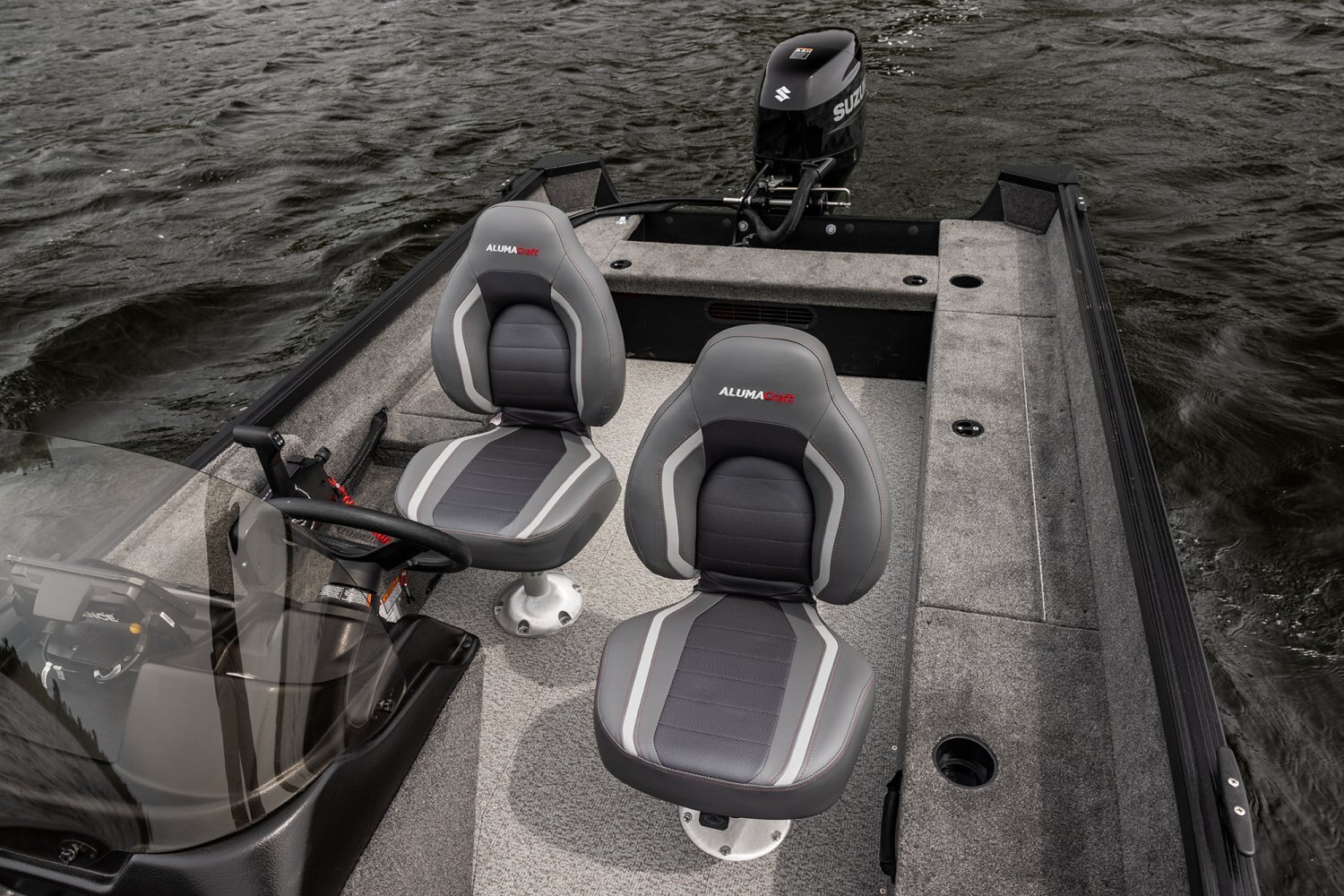 2027 Alumacraft Escape 165 Side Console