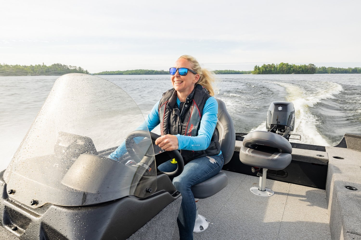 2027 Alumacraft Escape 165 Side Console
