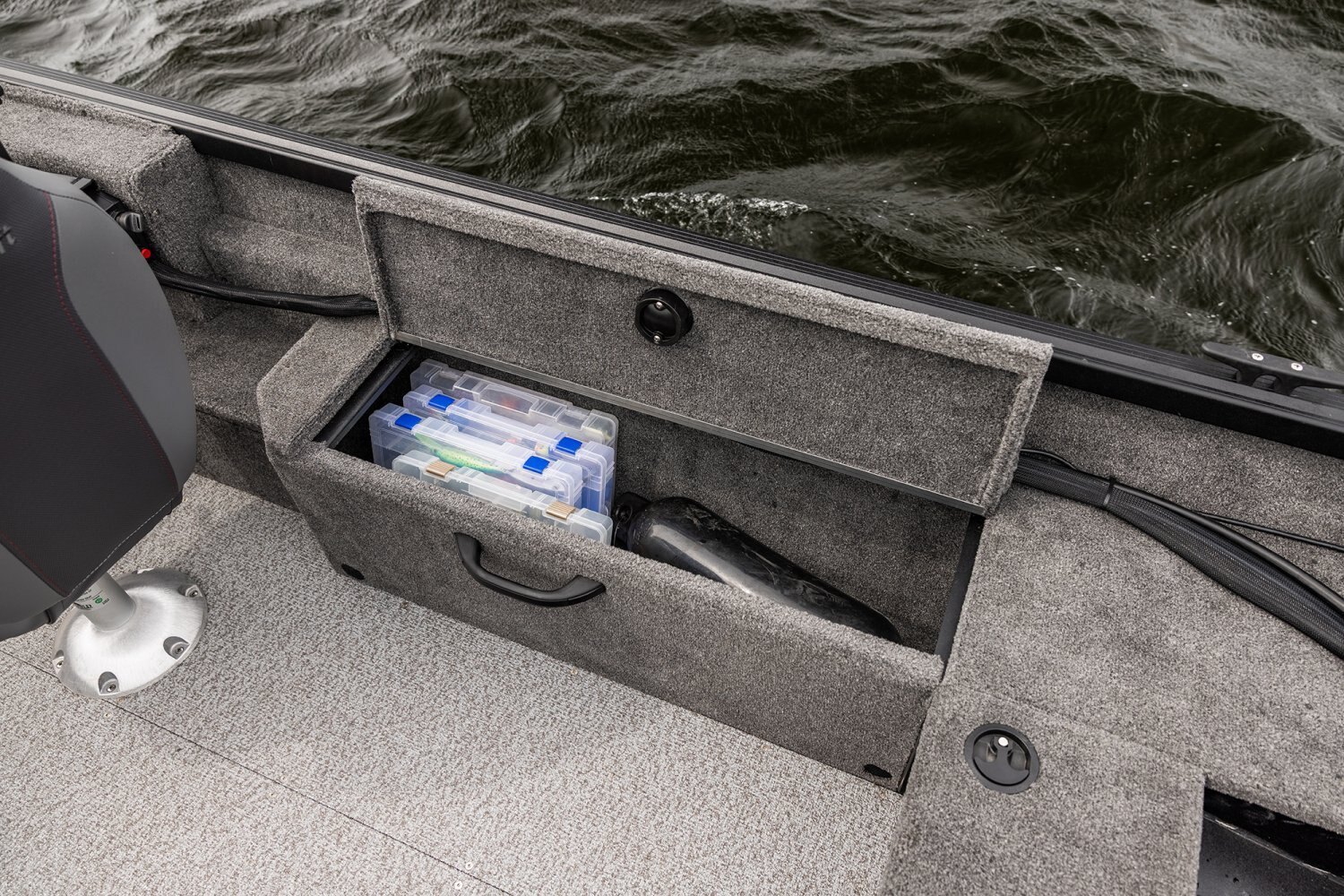 2027 Alumacraft Escape 165 Side Console