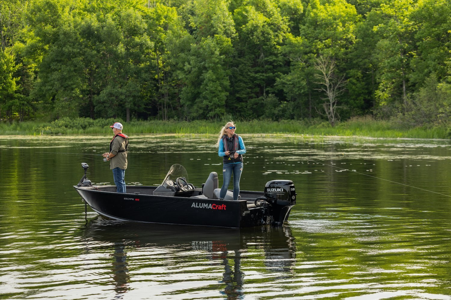 2027 Alumacraft Escape 165 Side Console