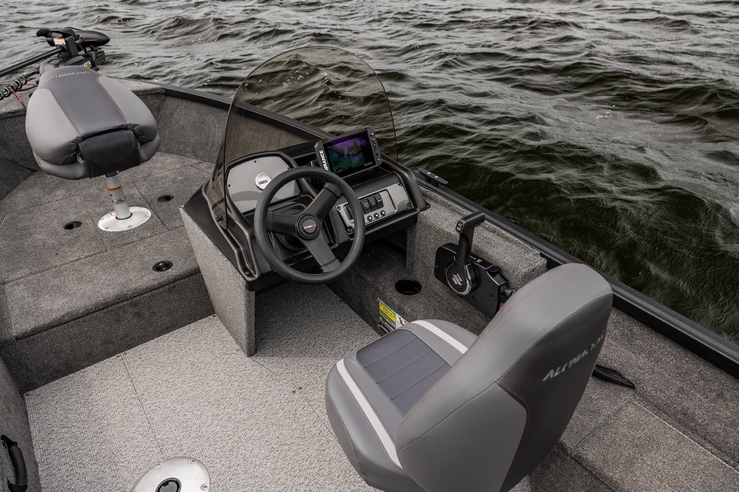 2027 Alumacraft Escape 165 Side Console