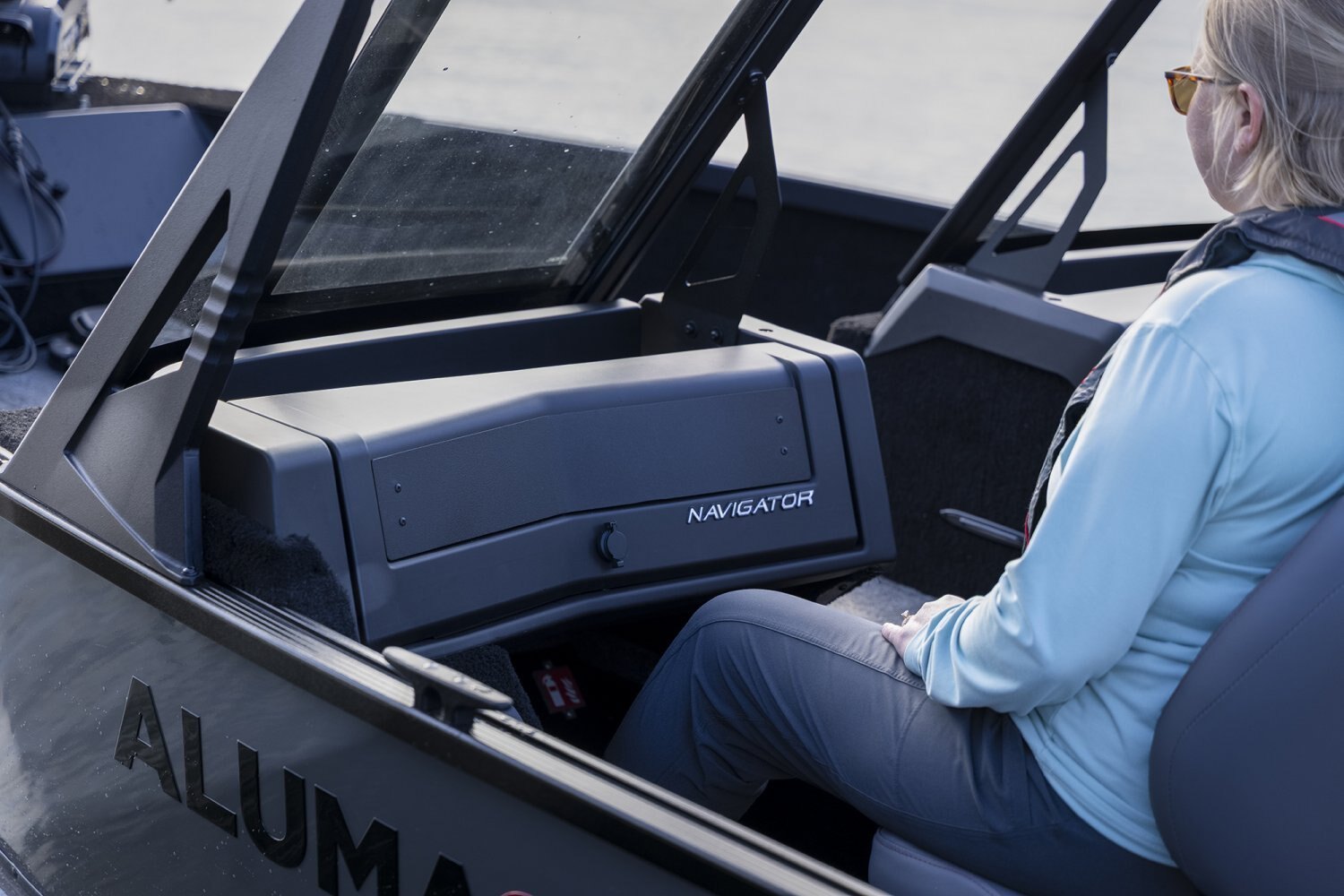 2027 Alumacraft Navigator 175 Sport