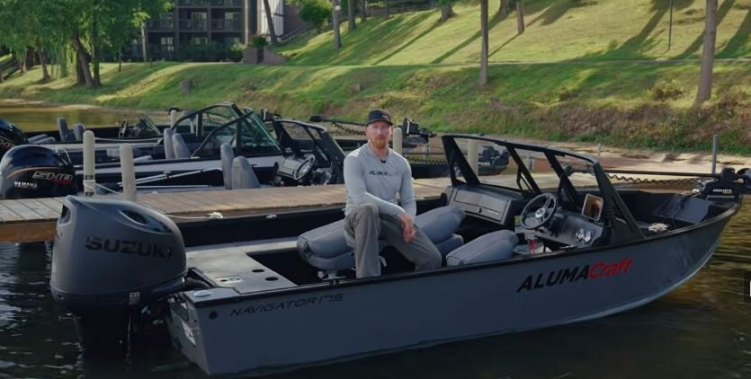 2027 Alumacraft Navigator 175 Sport