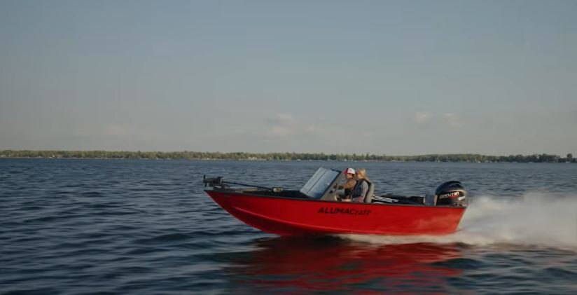2027 Alumacraft Navigator 165 Sport