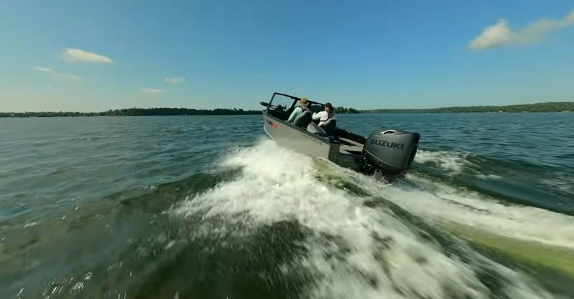 2027 Alumacraft Navigator 165 Sport