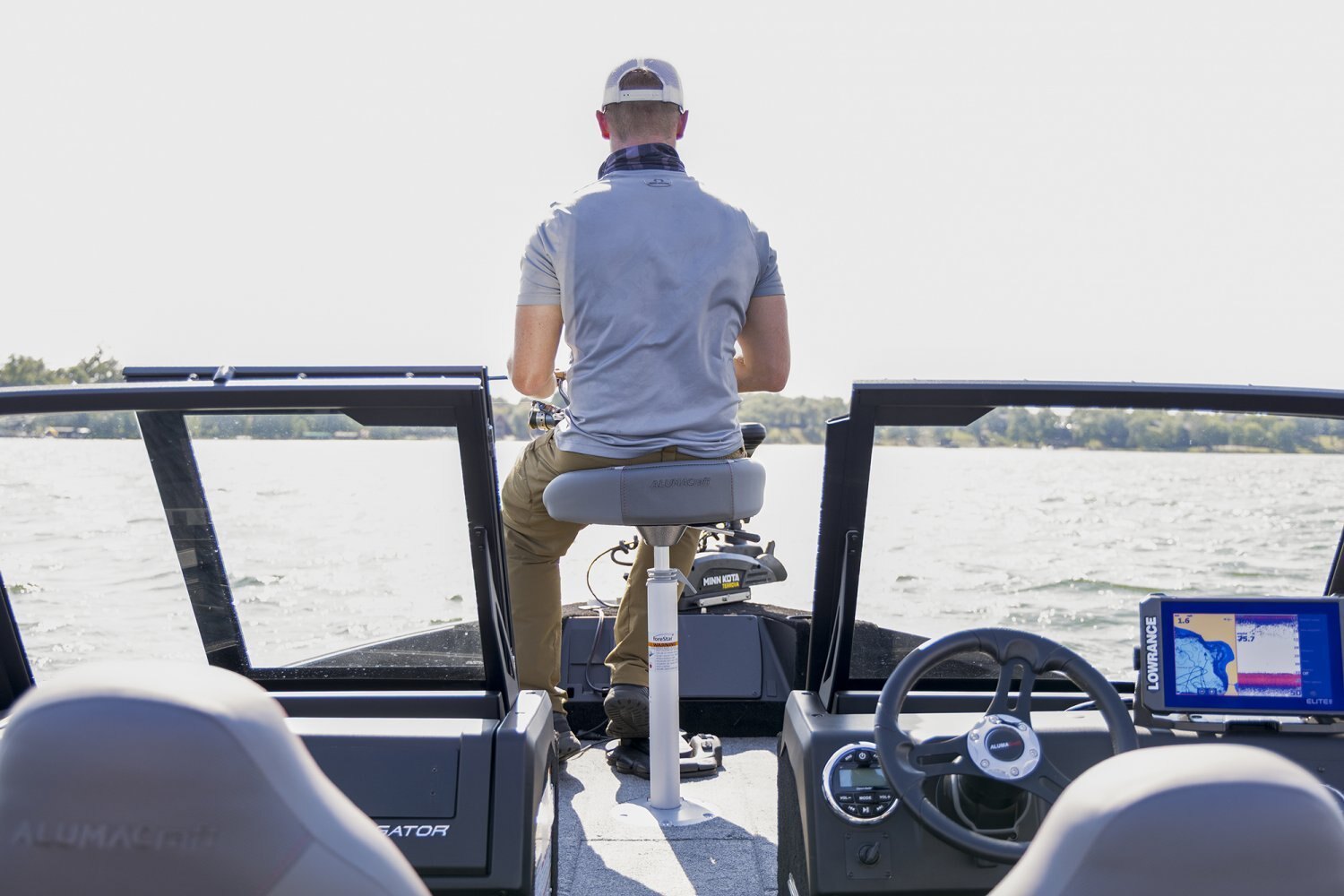 2027 Alumacraft Navigator 165 Sport