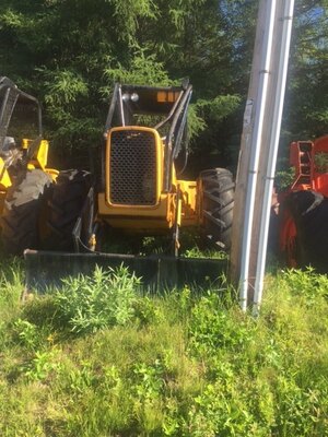 440B John Deere Skidder