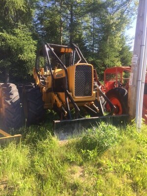 440B John Deere Skidder