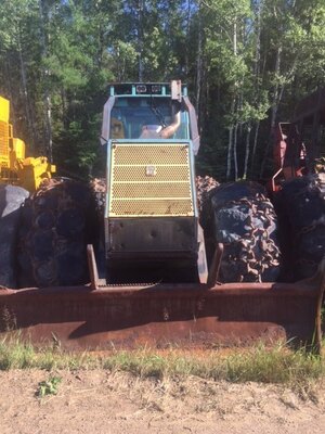 660 Timberjack Skidder