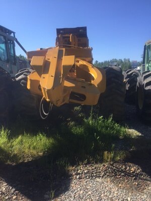 665D Clark Grapple Skidder