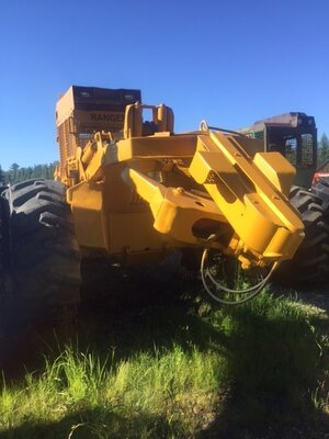 665D Clark Grapple Skidder
