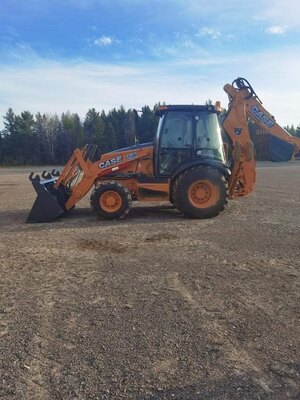 2014 580SNWT Case Backhoe Loader
