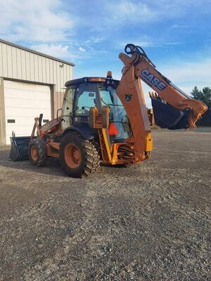 2014 580SNWT Case Backhoe Loader