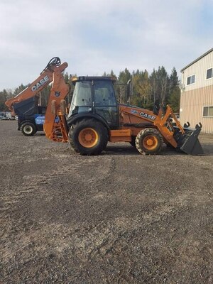 2014 580SNWT Case Backhoe Loader