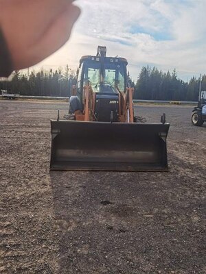 2014 580SNWT Case Backhoe Loader