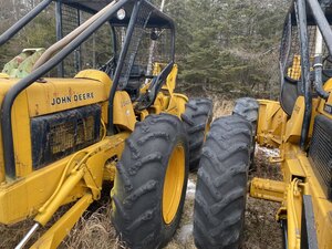 440A John Deere Skidder