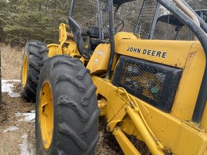 440A John Deere Skidder