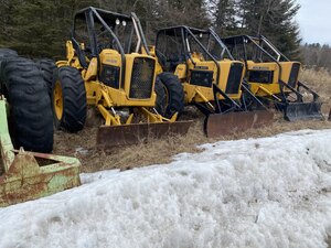 440A John Deere Skidder