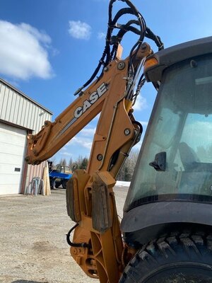 2007 580SM Series 2 Backhoe