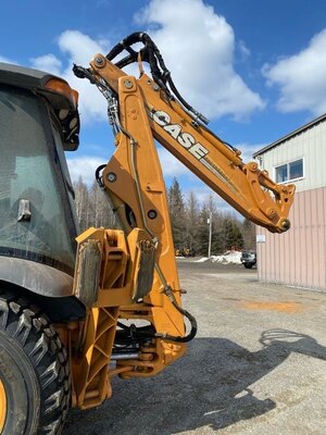 2007 580SM Series 2 Backhoe