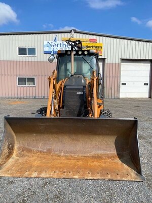 2007 580SM Series 2 Backhoe