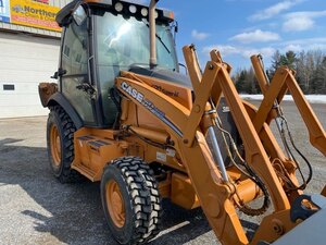 2007 580SM Series 2 Backhoe